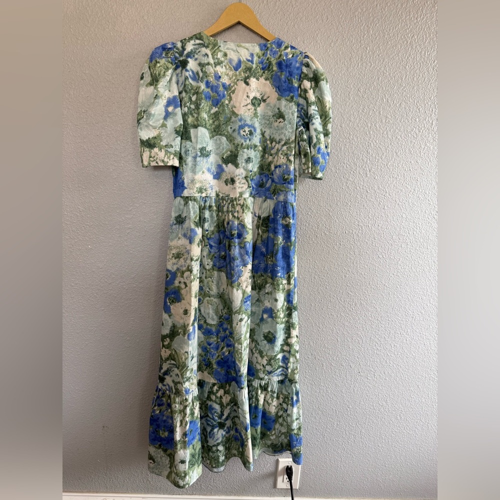Tuckernuck Jardin De Fleurs Violetta Dress Size Small - Picture 4 of 6